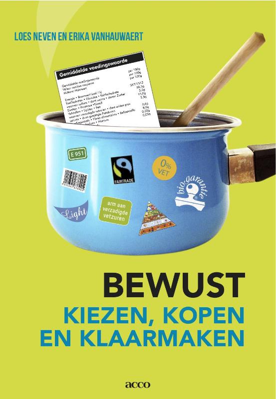 Omslag van Bewust eten