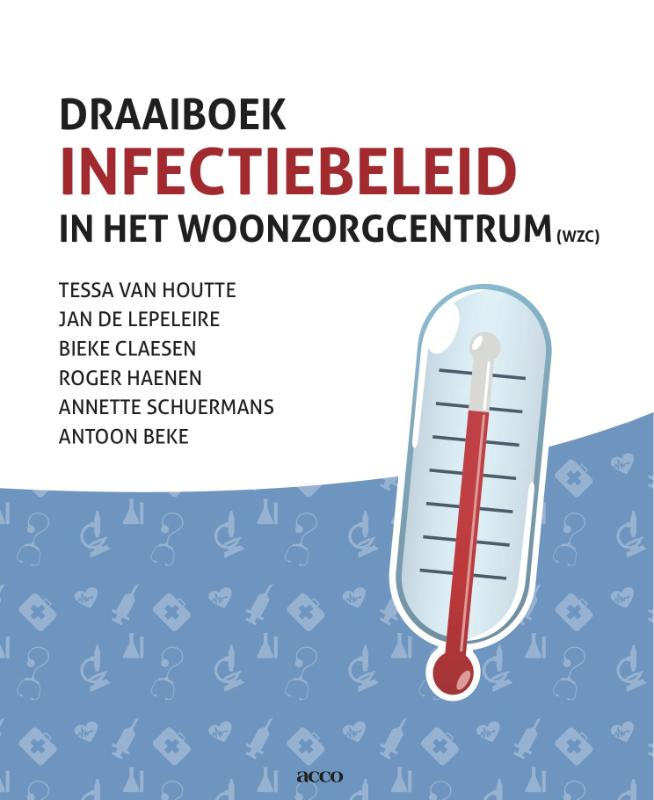 Omslag van Draaiboek infectiebeleid in Vlaamse wooncentra (WZC)