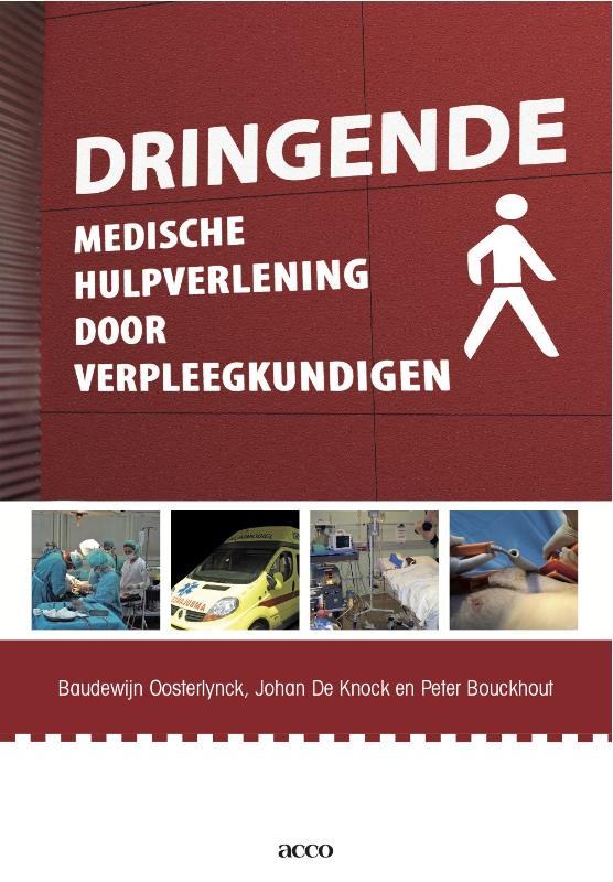 Omslag van Dringende medische hulpverlening door verpleegkundigen