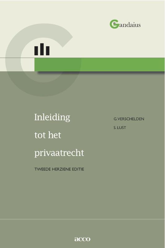Omslag van Inleiding tot het privaatrecht