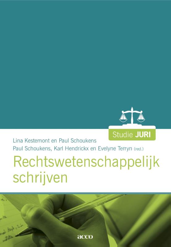 Omslag van Rechtswetenschappelijk schrijven