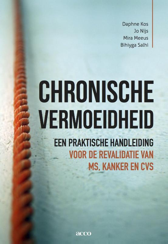 Omslag van Chronische vermoeidheid