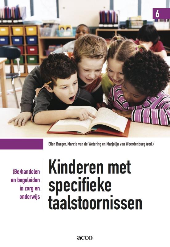 Omslag van Kinderen met specifieke taalstoornissen