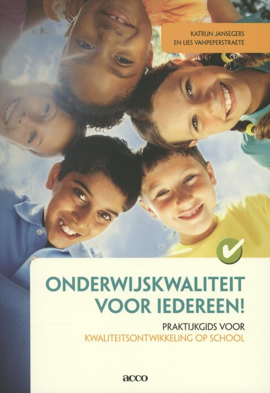 Omslag van Onderwijskwaliteit voor idereen!