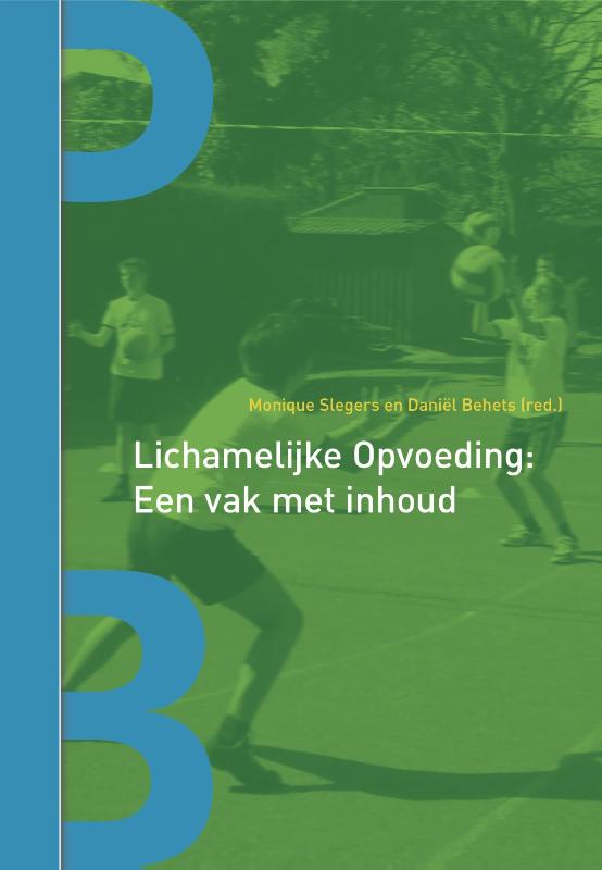 Omslag van Lichamelijke opvoeding: een vak met inhoud
