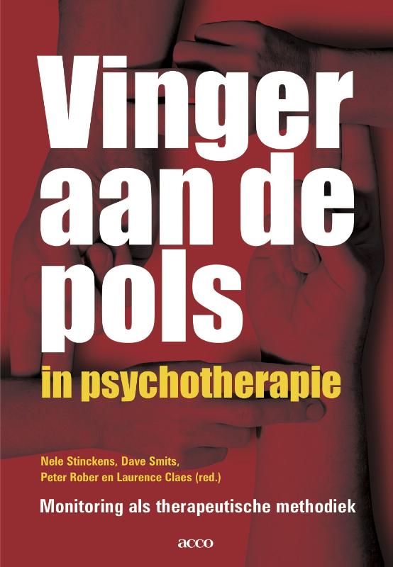 Omslag van Vinger aan de pols in psychotherapie