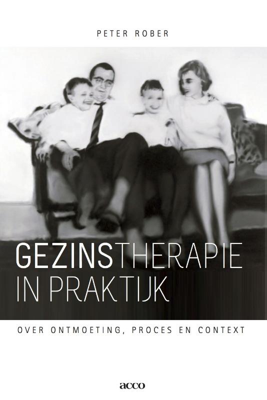 Omslag van Gezinstherapie in praktijk