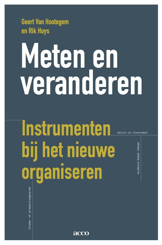 Omslag van Meten en veranderen