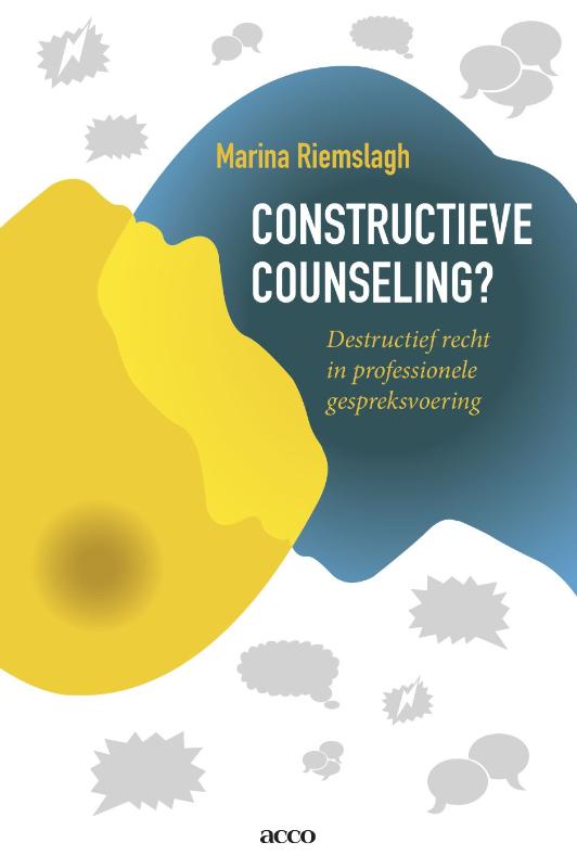Omslag van Constructieve counseling?