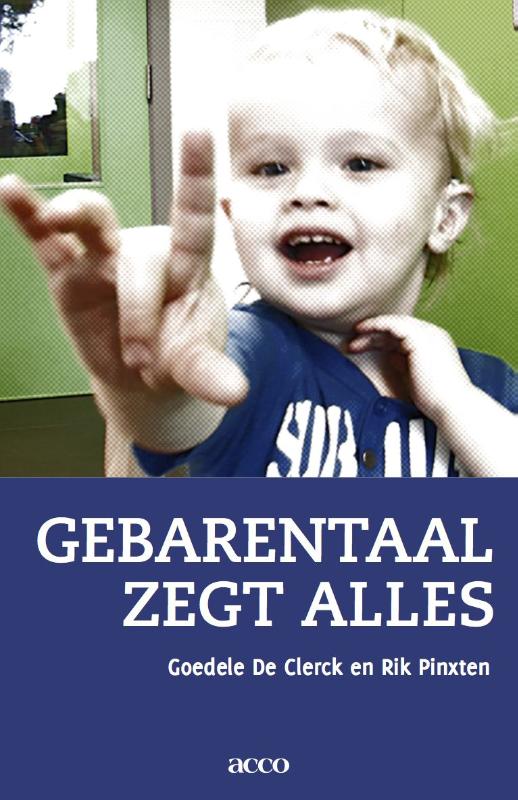 Omslag van Gebarentaal zegt alles