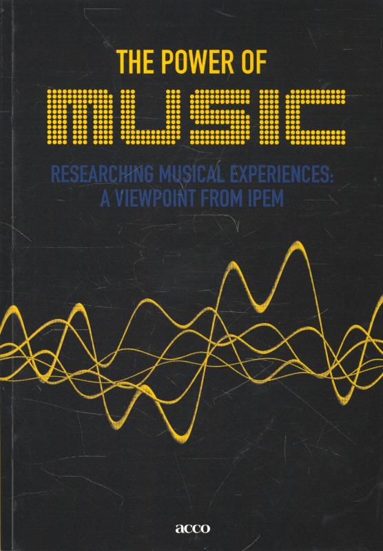 Omslag van The power of music