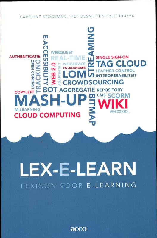Omslag van Lex-e-learn