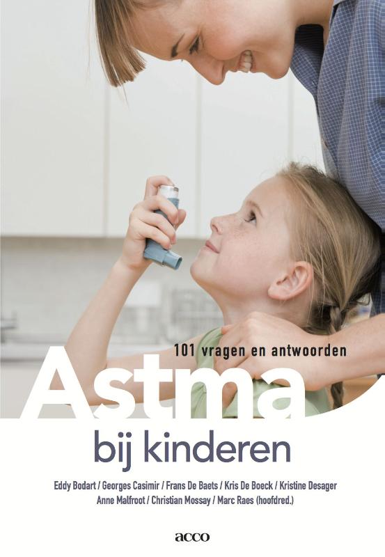 Omslag van Astma bij kinderen