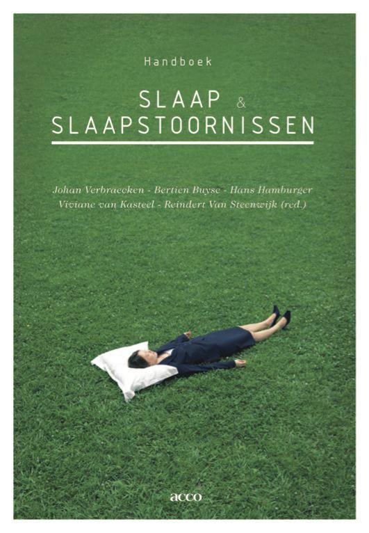 Omslag van Leerboek slaap en slaapstoornissen