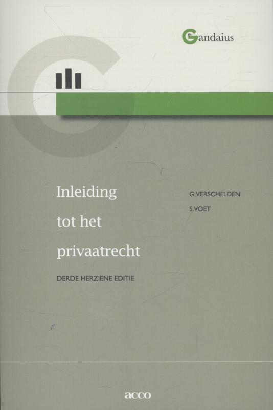 Omslag van Inleiding tot het privaatrecht
