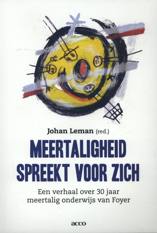 Omslag van Meertaligheid spreekt voor zich