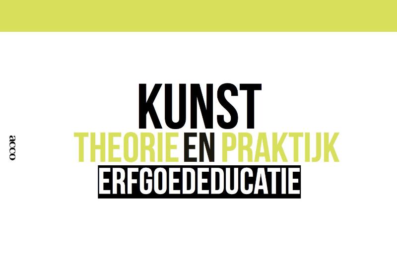 Omslag van Kunst- en erfgoededucatie