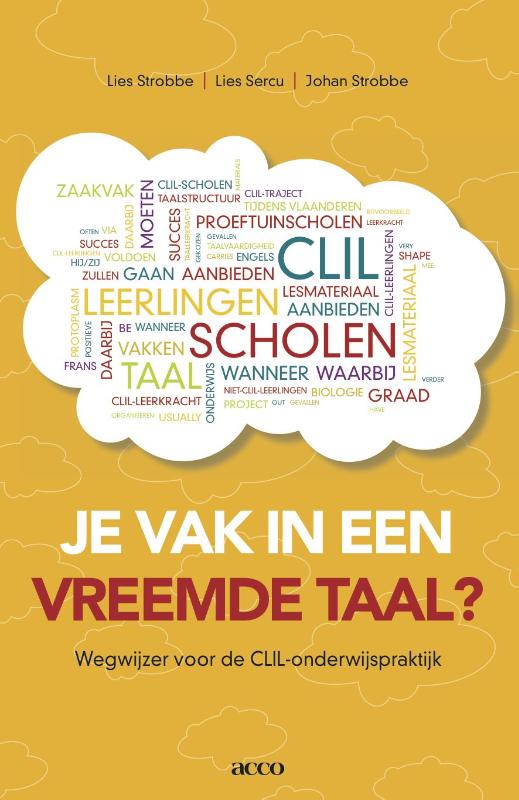 Omslag van Je vak in een vreemde taal?