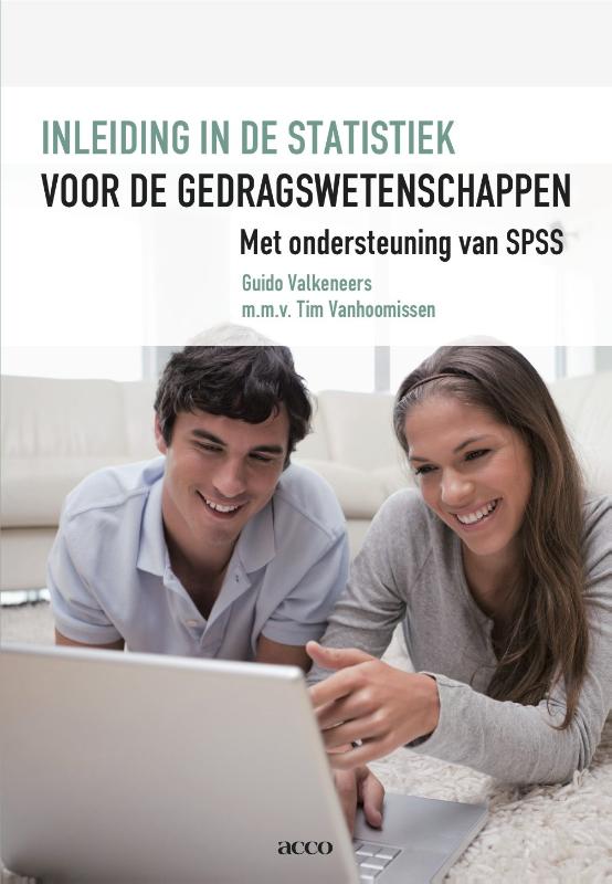 Omslag van Inleiding statistiek voor de gedragswetenschappen met SPSS