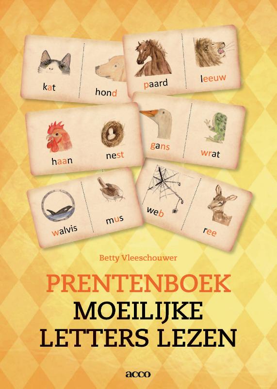 Omslag van Moeilijke letters lezen