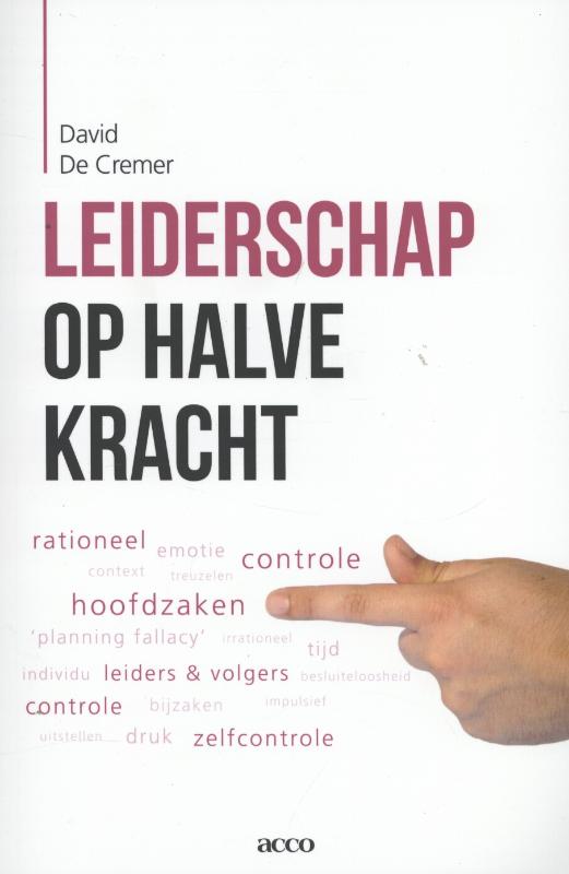 Omslag van Leiderschap op halve kracht