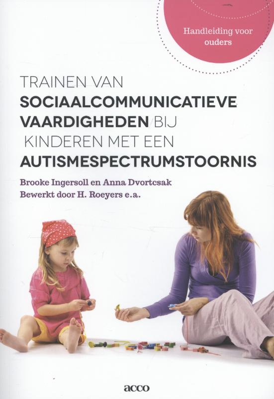 Omslag van Trainen van sociaalcommunicatieve vaardigheden bij kinderen met een autismespectrumstoornis