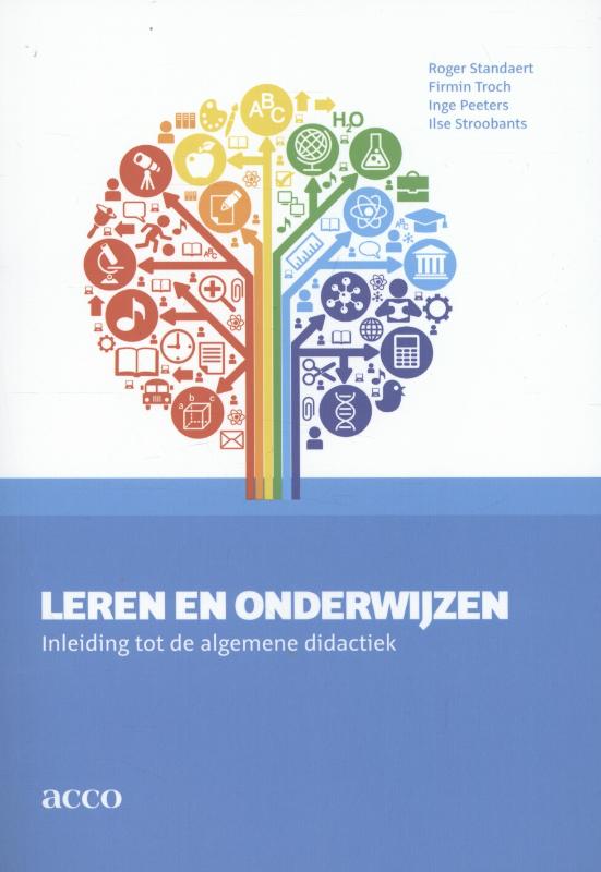 Omslag van Leren en onderwijzen