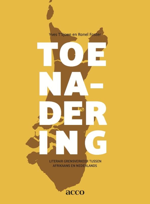Omslag van Toenadering