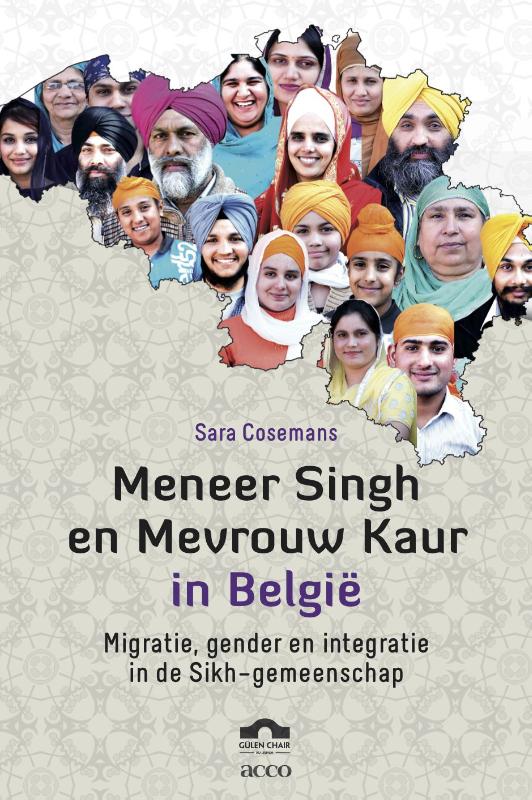 Omslag van Meneer Singh en mevrouw Kaur in Belgie