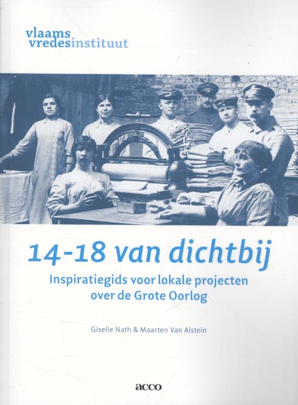 Omslag van 14-18 van dichtbij