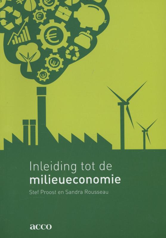 Omslag van Inleiding tot de milieueconomie