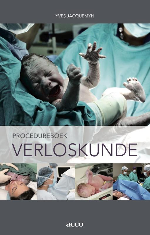 Omslag van Procedureboek verloskunde
