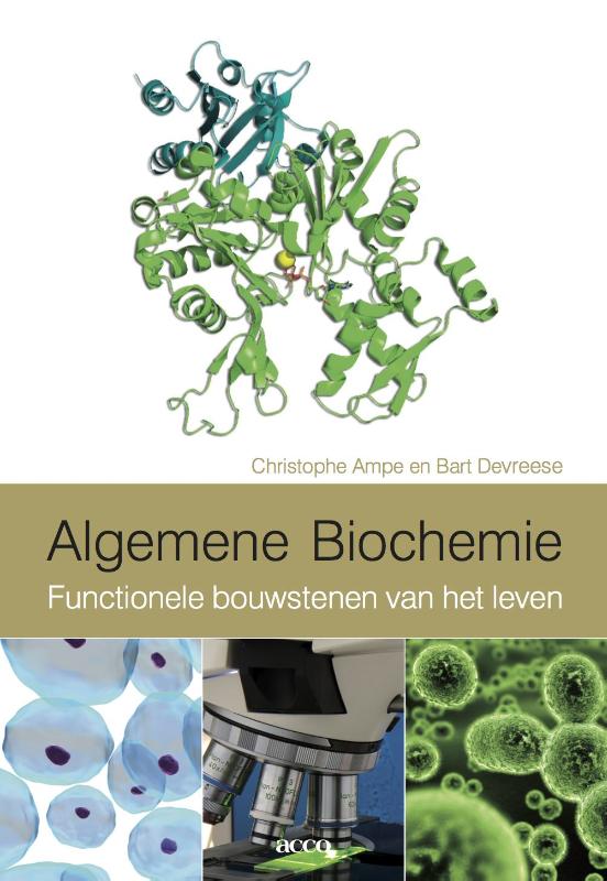 Omslag van Algemene biochemie