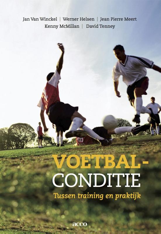 Omslag van Voetbalconditie (Het onmisbaar handboek voor elke voetbaltrainer)