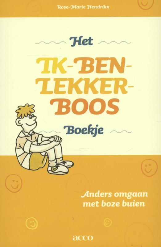 Omslag van Het ik-ben-lekker-boos-boekje