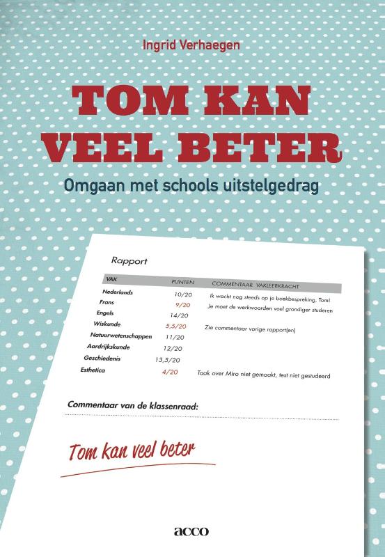 Omslag van Tom kan veel beter