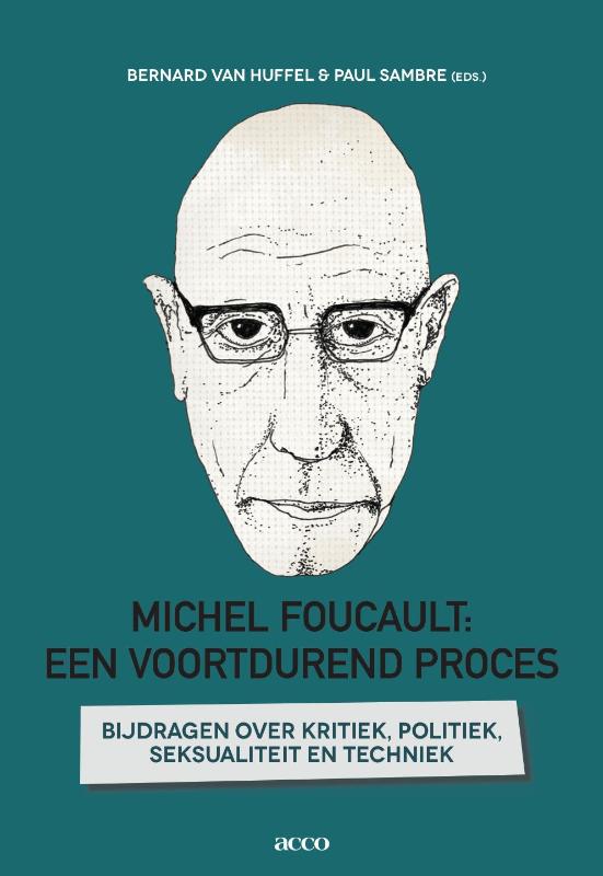 Omslag van Michel Foucault, een voortdurend proces