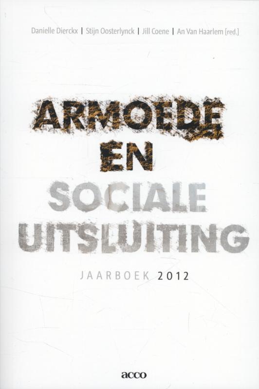 Omslag van Armoede en sociale uitsluiting - Jaarboek 2012