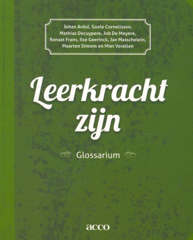Omslag van Leerkracht zijn