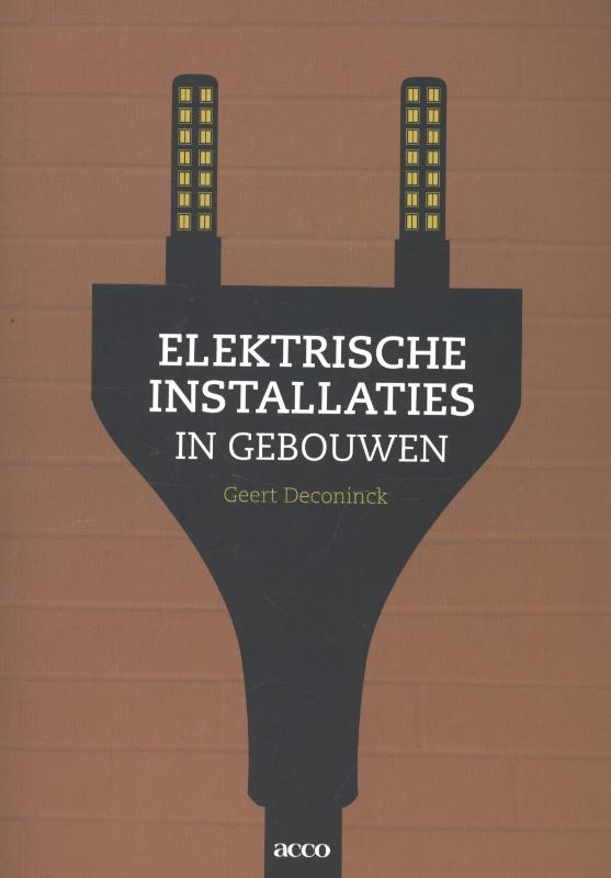 Omslag van Elektrische installaties in gebouwen