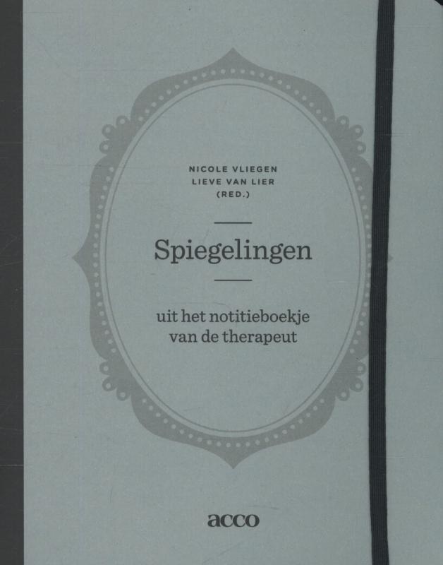 Omslag van gedachten voor de therapeut