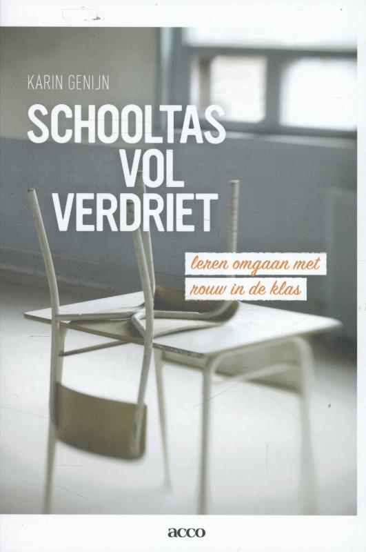 Omslag van Schooltas vol verdriet