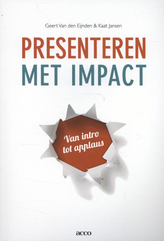 Omslag van Presenteren met impact