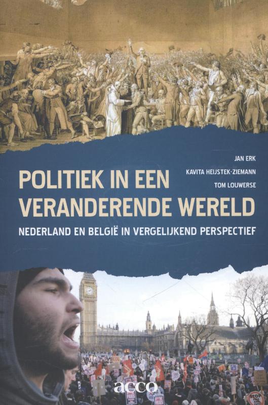 Omslag van Politiek in een veranderende wereld: Nederland en Belgie in vergelijkend perspectief