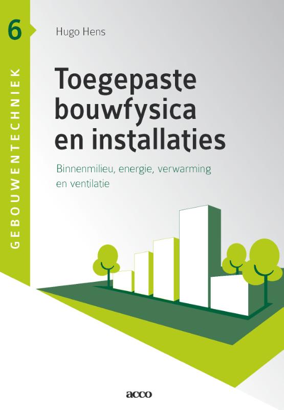 Omslag van Toegepaste bouwfysica en instalaties