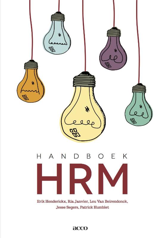 Omslag van Handboek HRM
