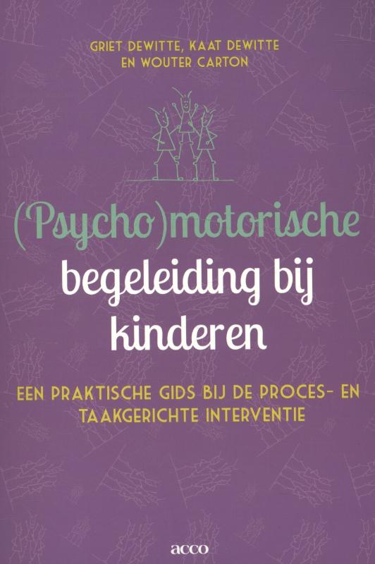 Omslag van (Psycho)motorische begeleiding bij kinderen