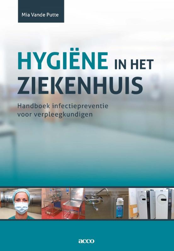 Omslag van Hygiene in het ziekenhuis