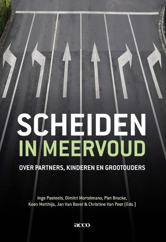 Omslag van Scheiden in meervoud