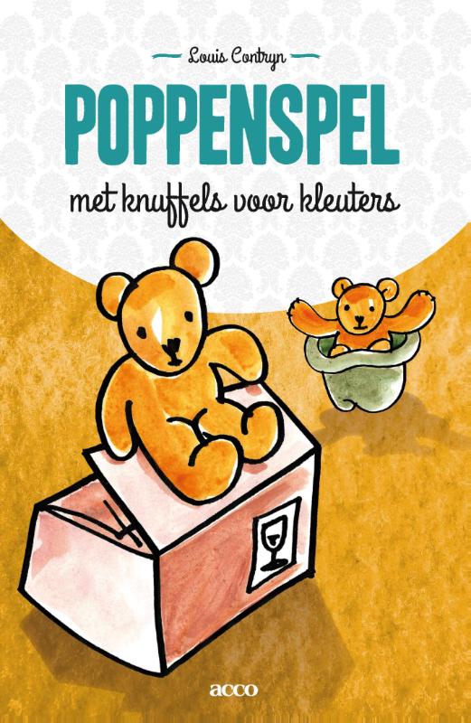 Omslag van Poppenspel met knuffels voor kleuters